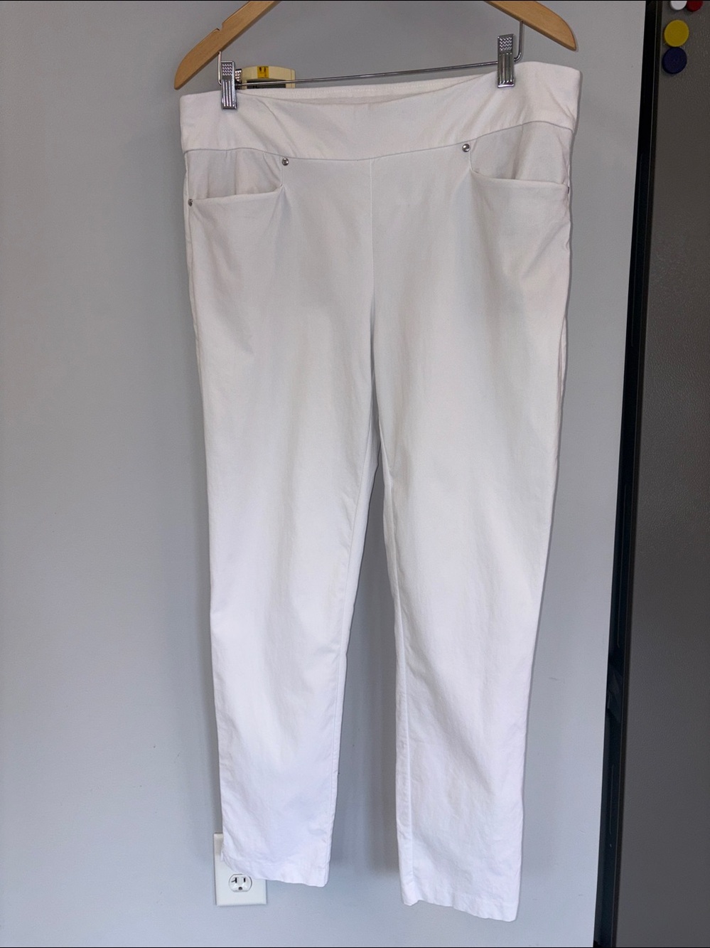 PGA Tour White Golf Pants Sz XL